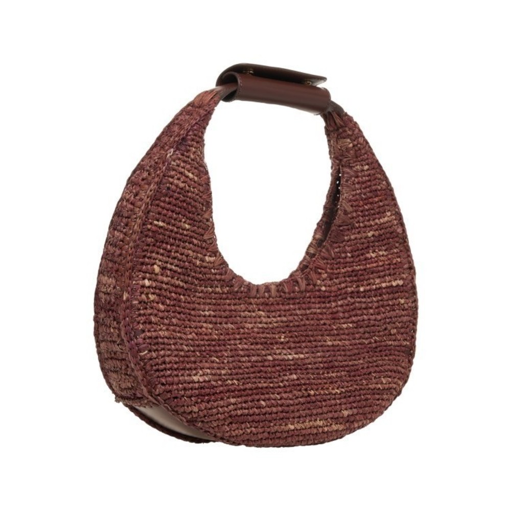 Staud Raffia Moon Bag - NWT - Picture 2 of 4